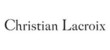 Logo Christian Lacroix pas cher